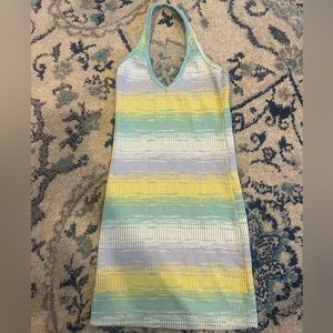 ASOS halter dress- in perfect condition/ size XS